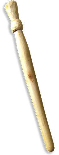 Spurtle pruim