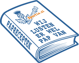 Spurtle papboek